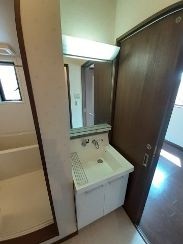 エスポワールＮ棟の独立洗面台