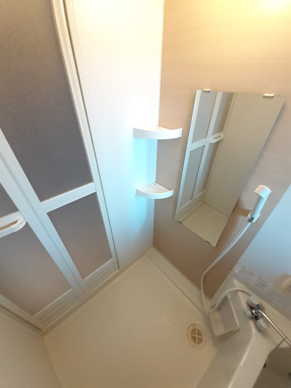 エスポワールＮ棟の洗面所