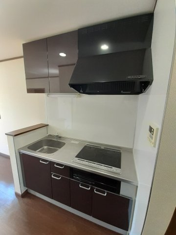 エスポワールＮ棟のキッチン