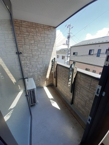 エスポワールＮ棟のバルコニー