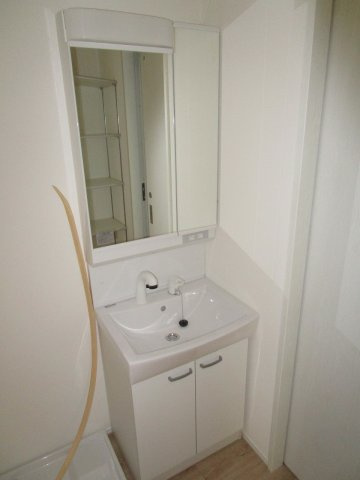 エクセルシアの独立洗面台