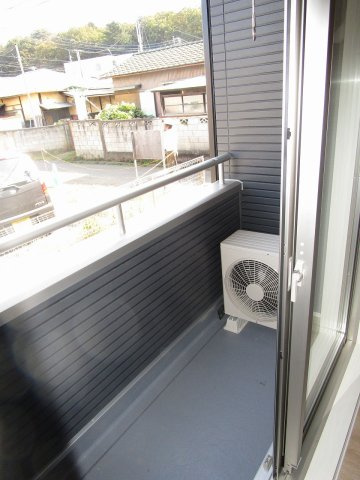 エクセルシアのバルコニー