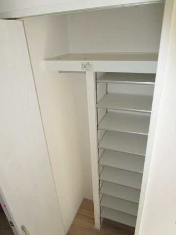 エクセルシアの収納