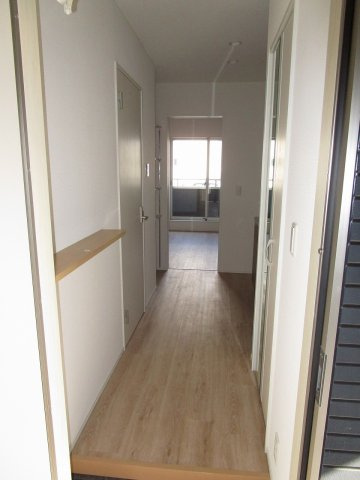 エクセルシアの玄関