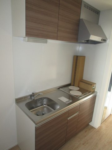 エクセルシアのキッチン