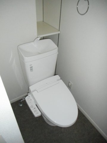 エクウスのトイレ