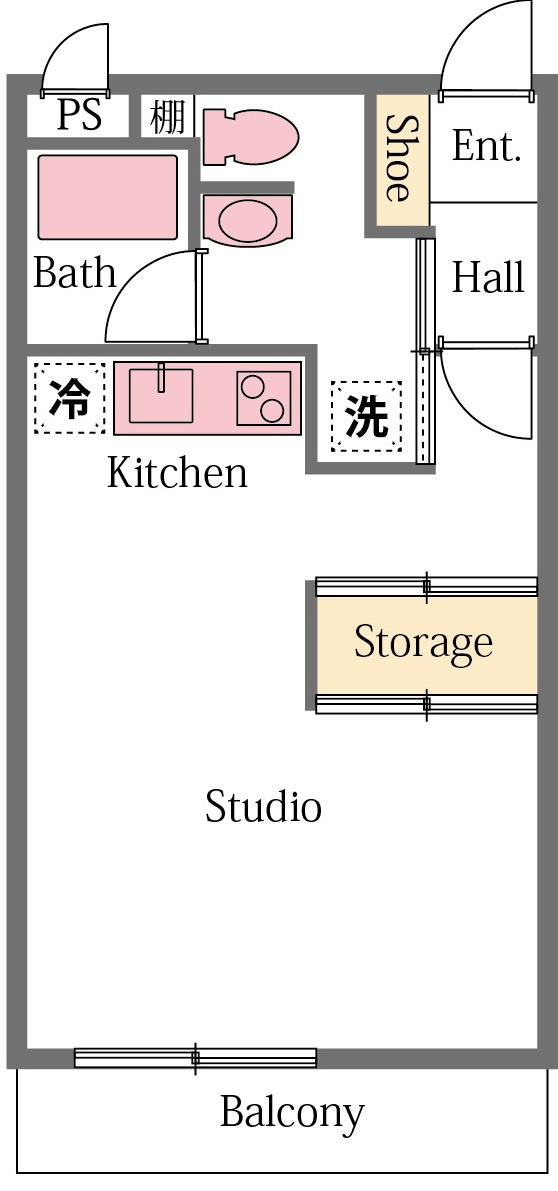 エクウスの間取り