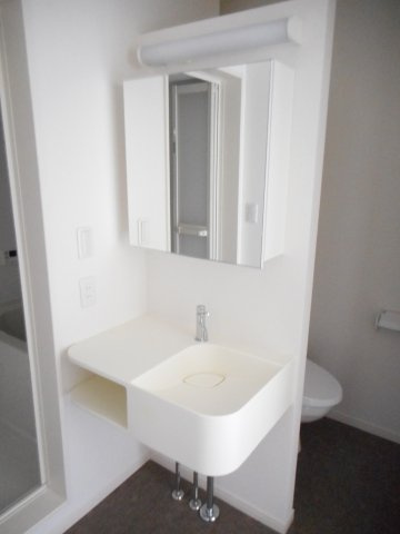 エクウスの独立洗面台