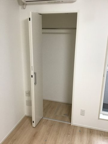 ウェルデンス熊谷Aの収納