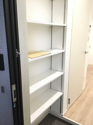 ウェルデンス熊谷Aの収納