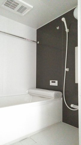 ウェルデンス熊谷Bの浴室