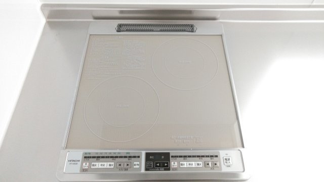 ウェルデンス熊谷Bのキッチン