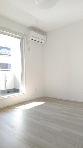 ウェルデンス熊谷Bの寝室