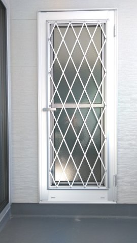 ウェルデンス熊谷Bのバルコニー