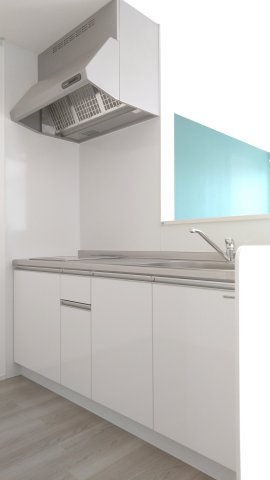 ウェルデンス熊谷Bのキッチン