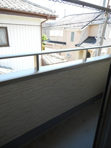 ヴィラージュのバルコニー