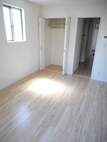 ヴィラージュの寝室