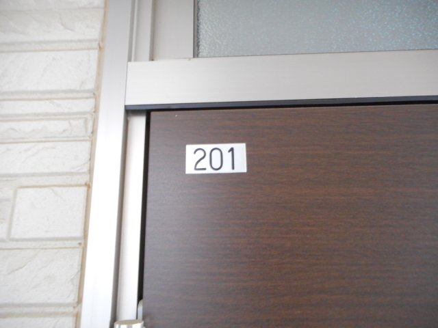 ヴィラージュの玄関