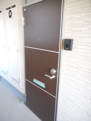 ヴィラージュの玄関