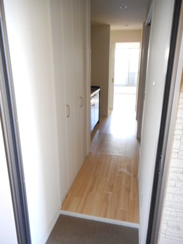 ヴィラージュの玄関