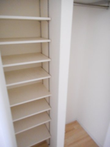 ヴィラージュの収納