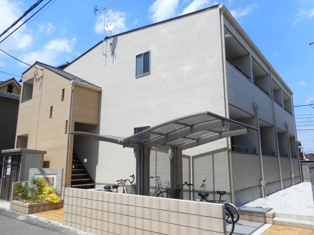 ヴィラージュの外観