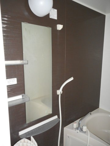 ヴィラージュの浴室