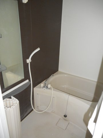 ヴィラージュの浴室