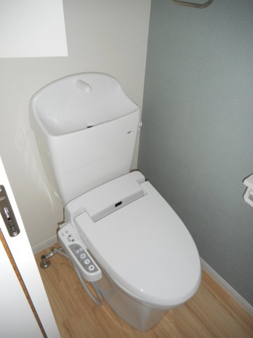 ヴィラージュのトイレ