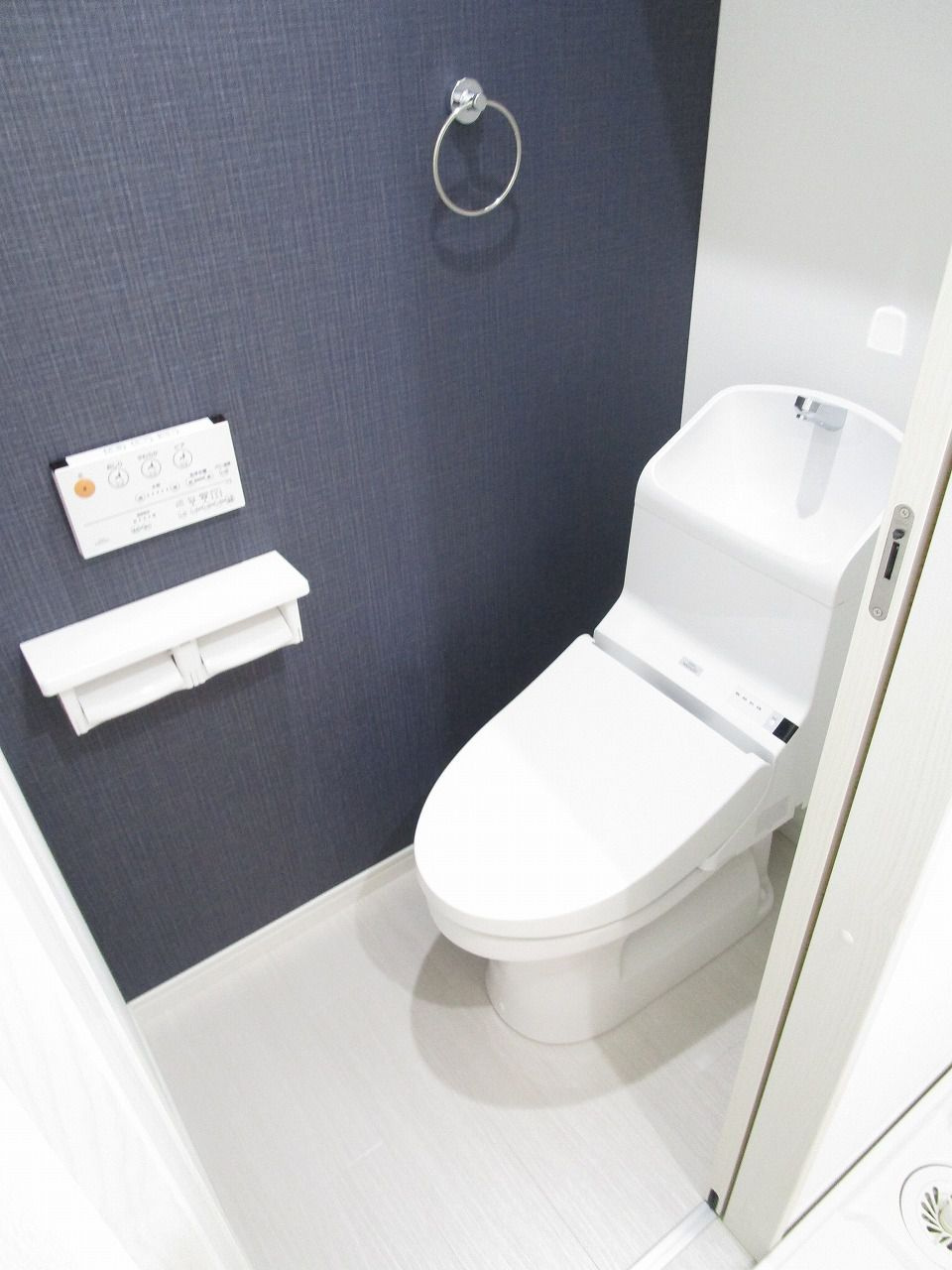 ヴィラ・サンクタスのトイレ