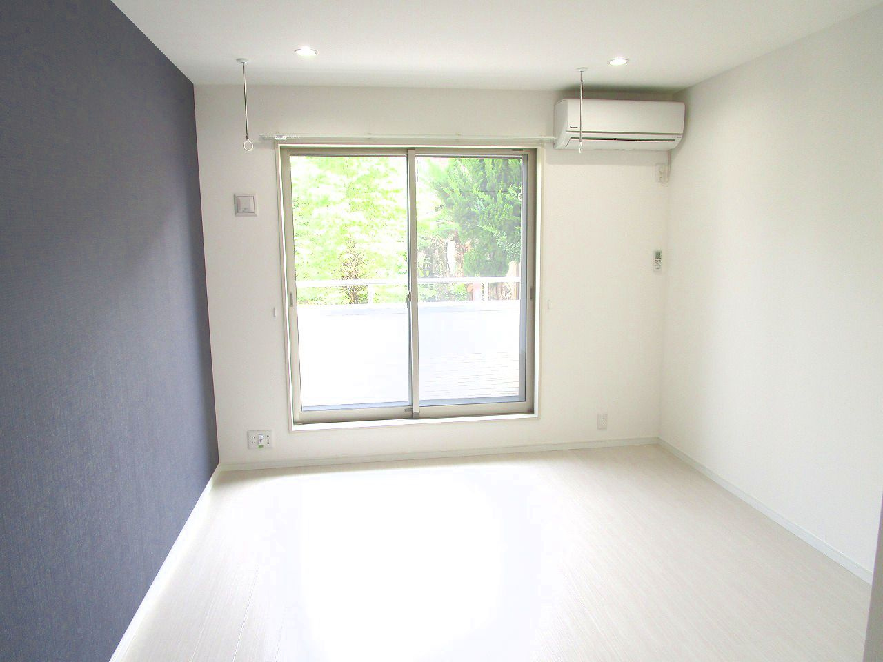 ヴィラ・サンクタスの寝室