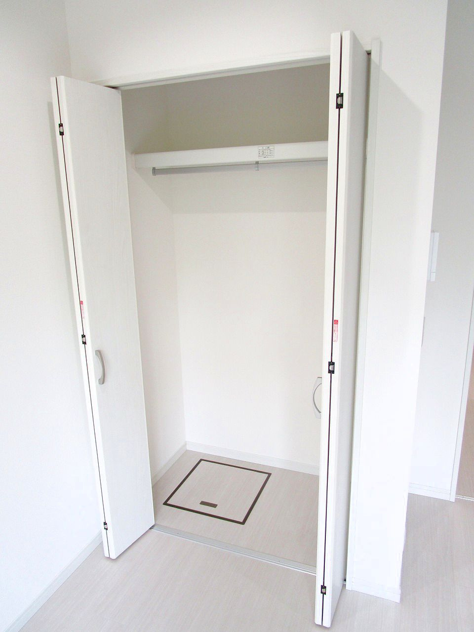 ヴィラ・サンクタスの収納