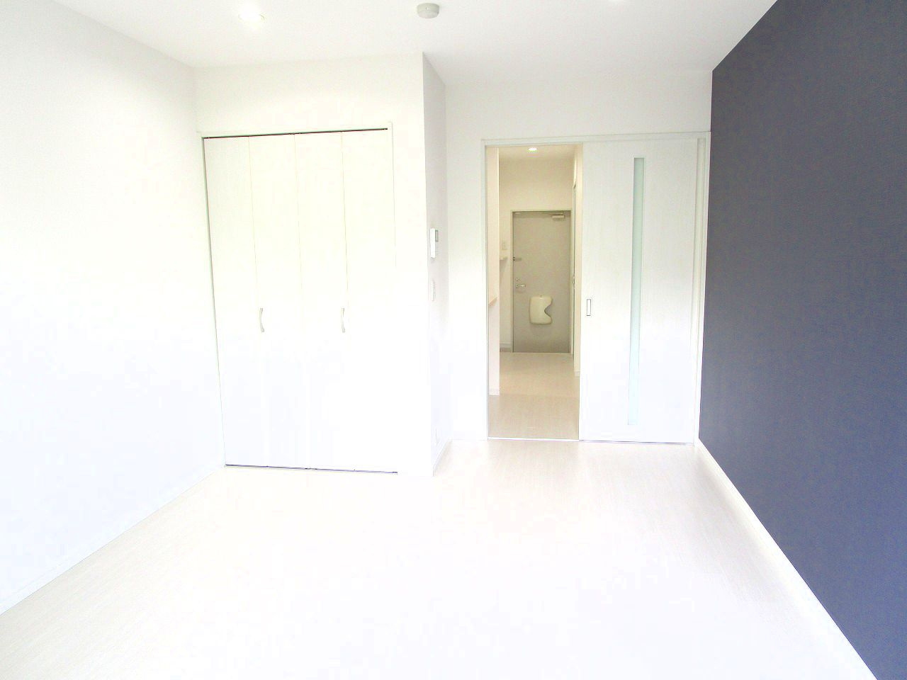 ヴィラ・サンクタスの洋室