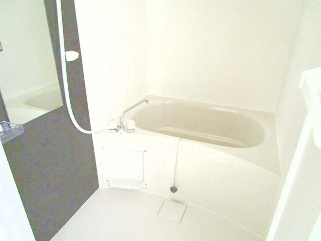 ヴィラ・サンクタスの浴室