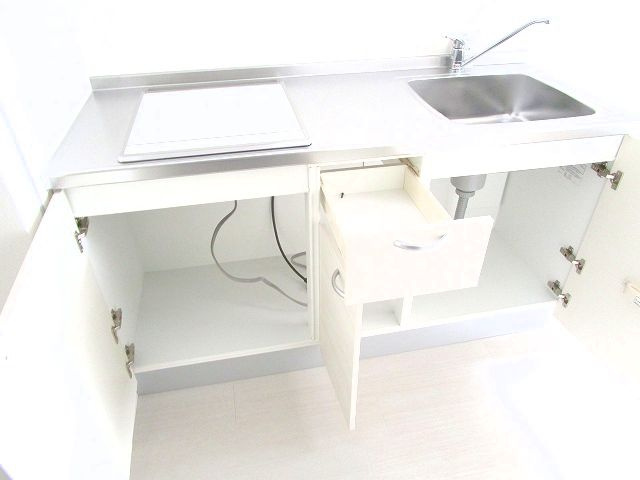 ヴィラ・サンクタスの収納