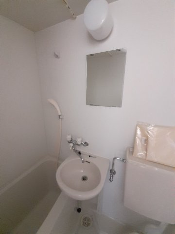 ヴィノシティ川越の洗面所