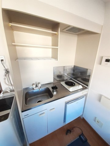 ヴィノシティ川越のキッチン