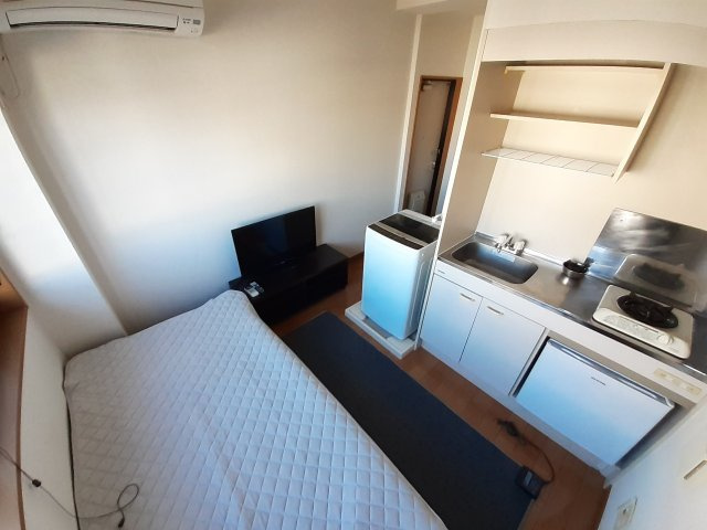 ヴィノシティ川越の居間・リビング