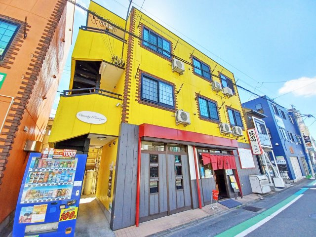 ヴィノシティ川越の外観