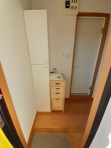 ヴィノシティ川越の玄関