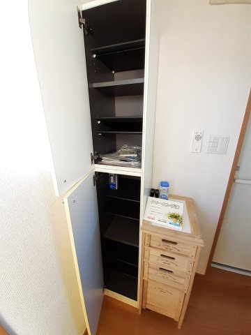 ヴィノシティ川越の収納