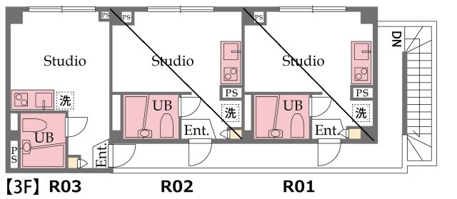 ヴィノシティ川越の間取り