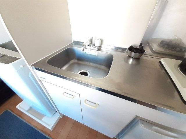 ヴィノシティ川越のキッチン