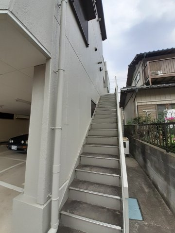 ヴィクトールⅦのエントランス