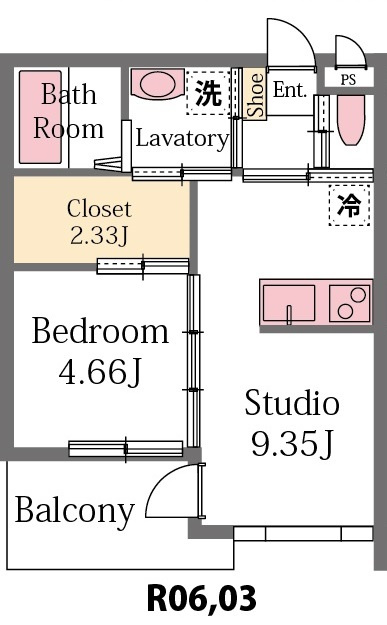 クリビアの間取り