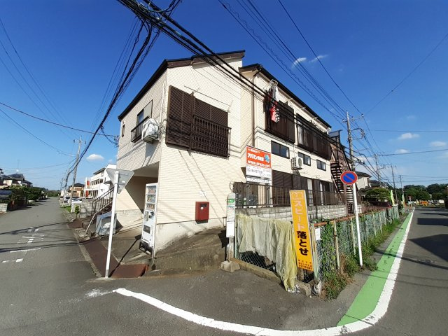 グリーンハイツ山崎Aの外観