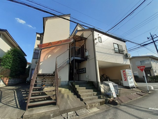 グリーンハイツ山崎Aの外観