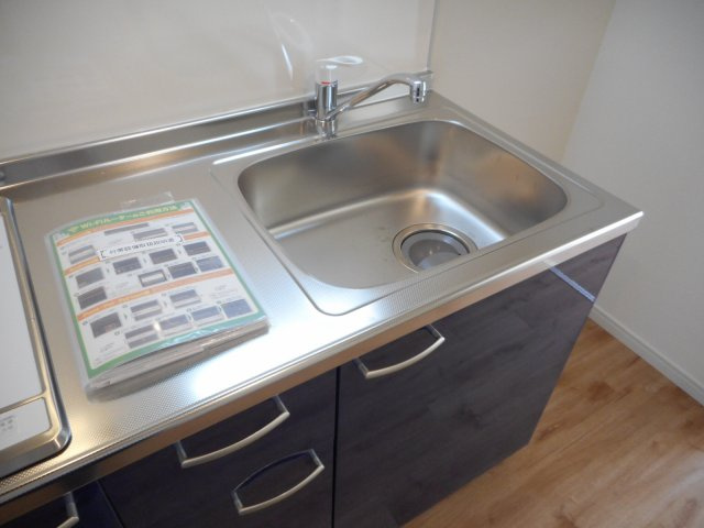 グランドソレーユのキッチン