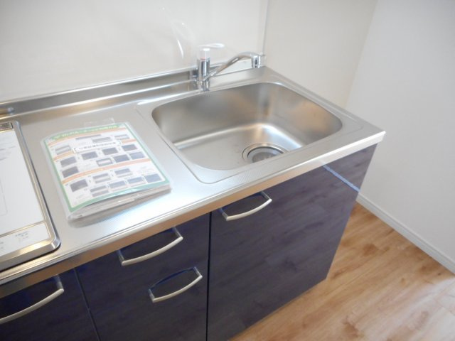 グランドソレーユのキッチン