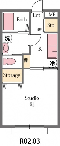 グランドソレーユの間取り
